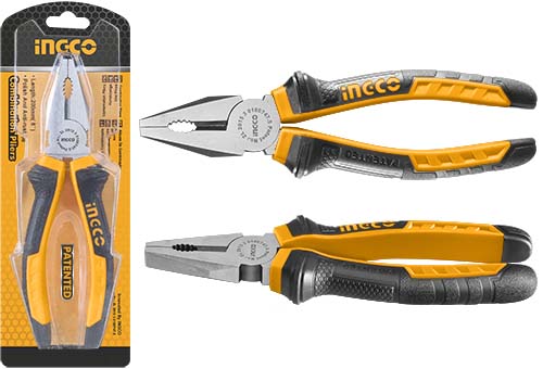 Плоскогубцы комбинированные 6"/160мм INGCO  HCP08168