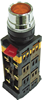 Кнопка управления с подсветкой желтая ABLFS-22 (Ж) BBT30-ABLFS-K05 IEK
