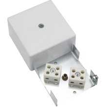 Коробка монтажная огнестойкая КМ-О(2к*10,0)-IP41 Гефест
