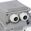 Электродвигатель трехфазный АИР асинхронный 100 L6 380В 2.2/1000 IM1081 DRIVE DRV100-L6-002-2-1010 IEK