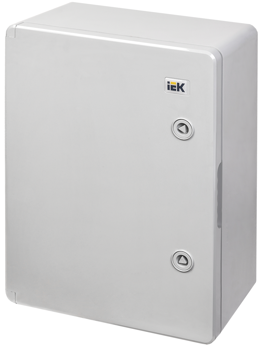 Щит пластиковый 400х300х170мм ЩМПп IP65 навесной белая дверь MKP93-N-403017-65 IEK Щит пластиковый 400х300х170мм ЩМПп IP65 навесной белая дверь MKP93-N-403017-65 IEK