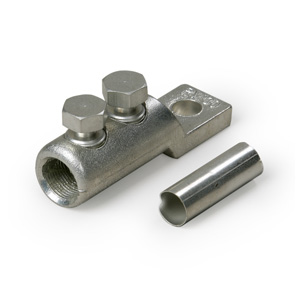Кабельный наконечник с болтами со срывными головками Al 6-50, Cu 6-35 mm² ø 8,5 mm LUG6-50/8LVTIN ENSTO Кабельный наконечник с болтами со срывными головками Al 6-50, Cu 6-35 mm² ø 8,5 mm LUG6-50/8LVTIN ENSTO