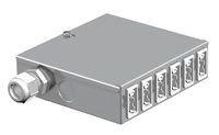 Распределитель энергии UVS (сталь) 6108005   OBO Bettermann