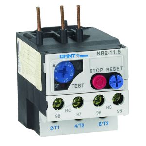 Изображение товара Реле тепловое NR2-11.5 0.63-1A 268169 от CHINT