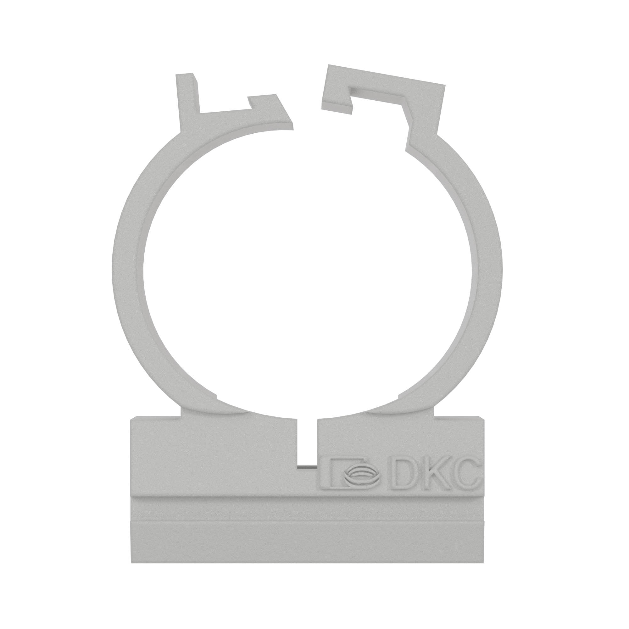 DKC Держатель CFC20 двухкомпонентный для труб диаметр 20 51120