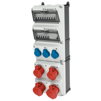 Комбинация розеток кабельных силовых AMAXX 950010 Mennekes
