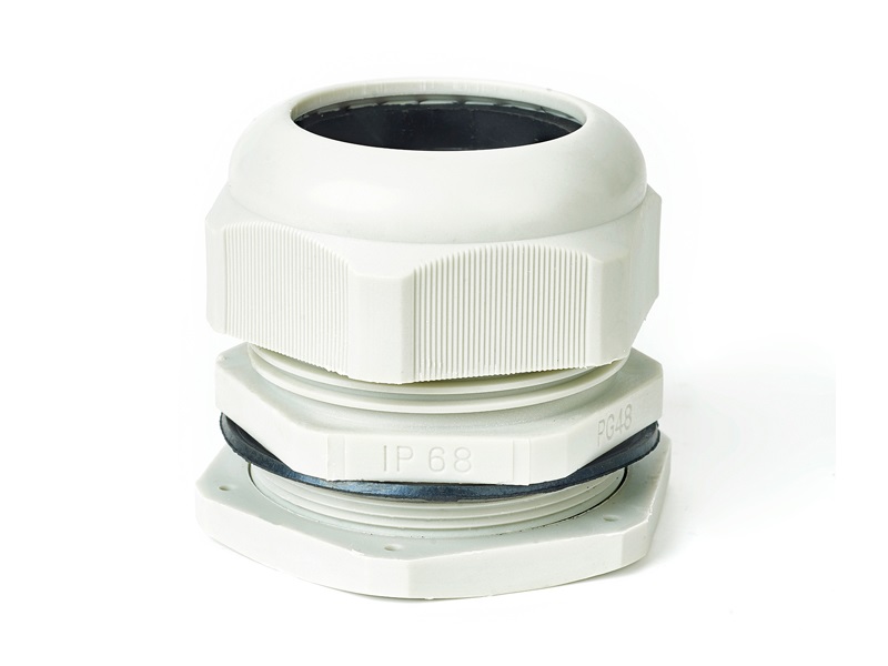 Сальник PG 48 диаметр проводника 34-44мм IP68 серый 083-01-11/083-01-011 HLT
