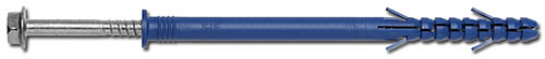 Изображение товара Дюбель фасадный S-UF 10х160 с шурупом HEX SW13/Т40 цинк  (Sormat 76015/76020)