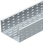 Лоток перфорированный металлический кабельный листовой 110x400x3000 6060404 OBO Bettermann