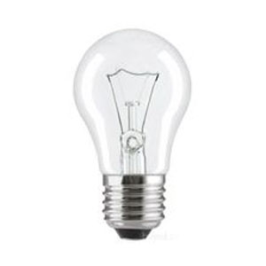Изображение товара Лампа накаливания 60Вт Е27 груша прозрачная (Б 230-240-60, Калашниково)