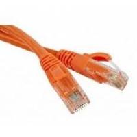 Патч-корд LSZH UTP кат.5e, 2.0 м, оранжевый LAN-PC45/U5E-2.0-OR LANMASTER