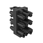 Блок распределительный для UVS-распределителей (черный) 6108082 OBO Bettermann