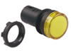 Кнопка управления желтая с подсветкой ABLFP-22 1з+1р BBT20-ABLFP-K05 IEK