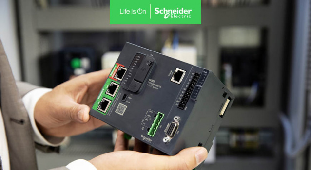 Контроллеры логики/движения Modicon M262