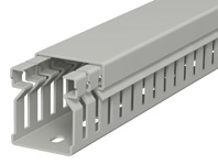 Канал кабельный распределительный LK4 30x25x2000 мм (ПВХ,серый) 6178005   OBO Bettermann