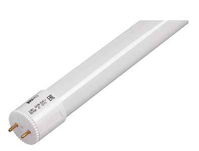 Изображение товара Светодиодная лампа JazzWay T8 G13 24 Вт 6500К матовая 1500 мм