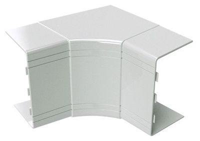 Изображение товара Угол внутренний изменяемый белый (70-120°) NIAV 60x40 код 01723 DKC