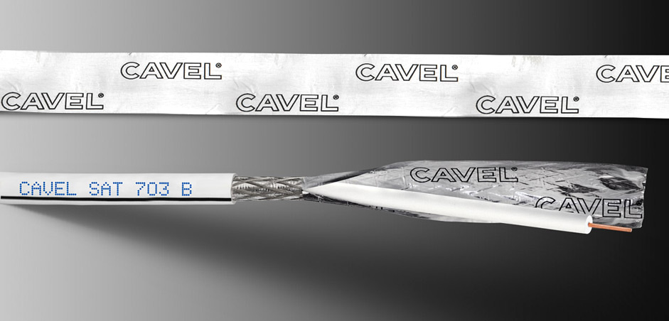 настоящий кабель cavel