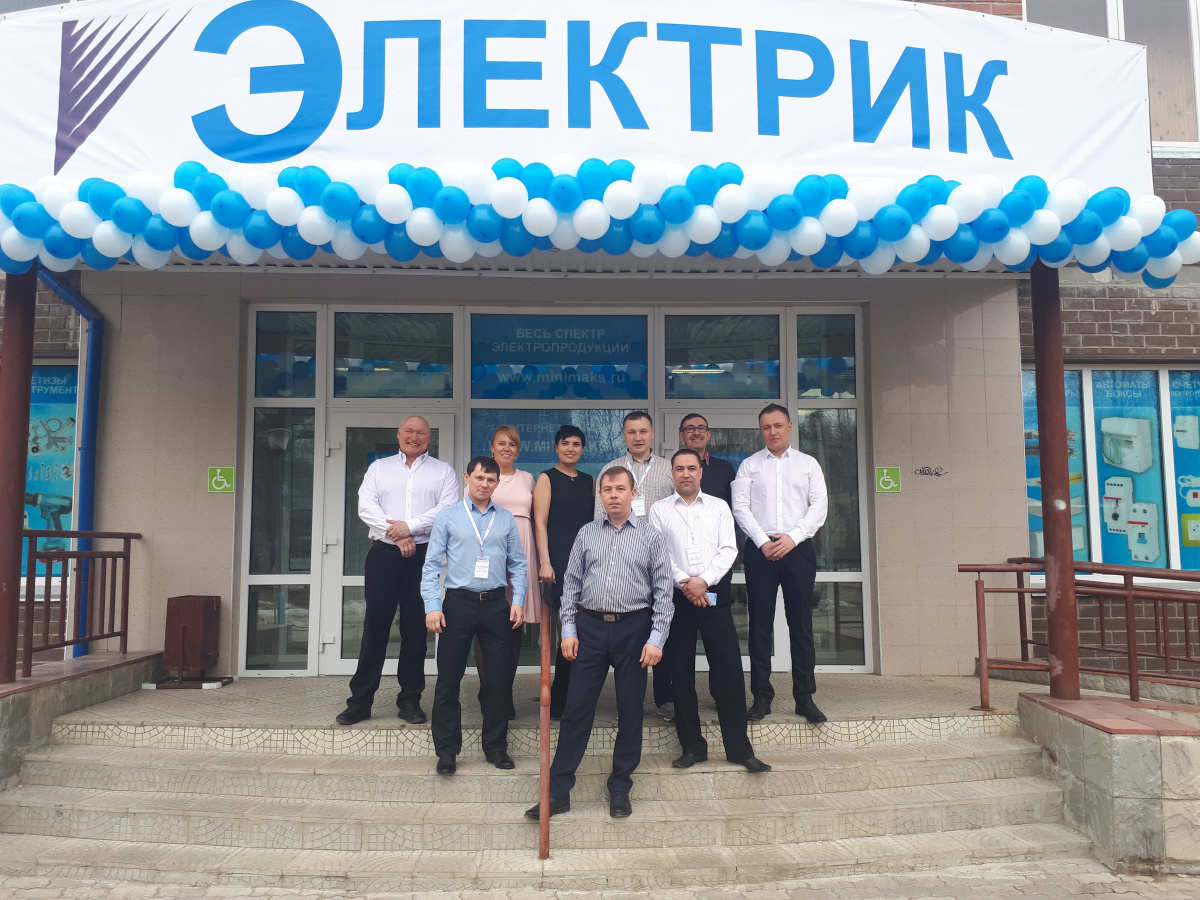 Магазин Электрик в городе Кронштадт