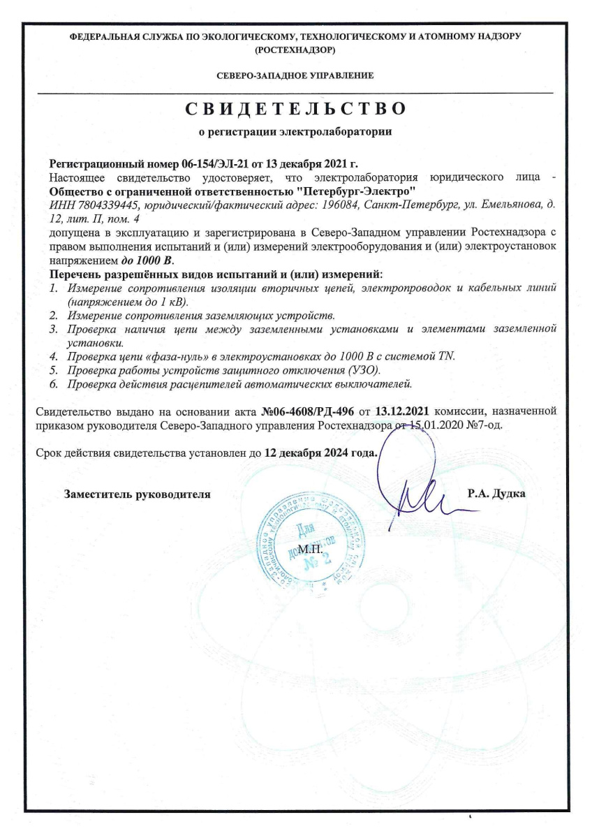 Электролаборатория в Североморске | Интернет-магазин Минимакс