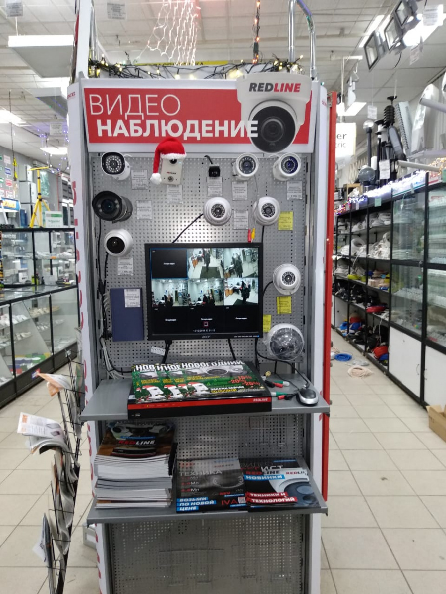 комплект видеонаблюдения