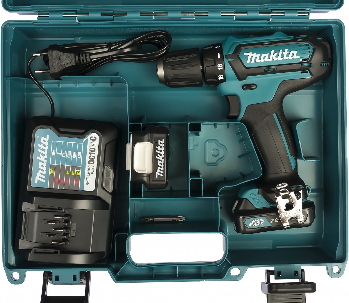 Оригинальная дрель Makita в кейсе