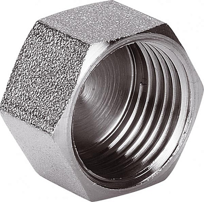 Изображение товара Заглушка латунная ВР Ду32 (1 1/4") AQUALINK 04523