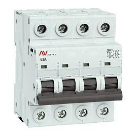 Выключатель нагрузки AVN 4P 63A avn-4-63-av EKF AVERES