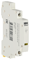 Лампа индикаторная одинарная LED ARMAT 12-48В AC/DC желтая AR-LED-1-2-Y IEK