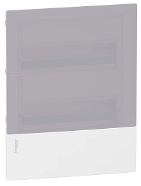 Щит 2ряд 24модуля MIP22212T встраиваемый IP40 дымчатый RESI9 MP (MINI PRAGMA) NEW SE