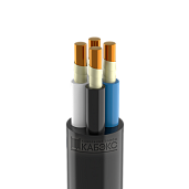 Кабель ВВГнг(A)-FRLS 4х16 ок (N)-0,66 Кабэкс