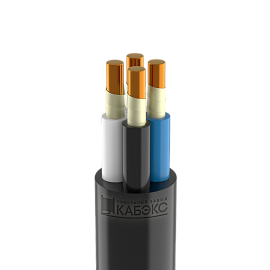 Кабель ВВГнг(A)-FRLS 4х16 ок (N)-0,66 Кабэкс
