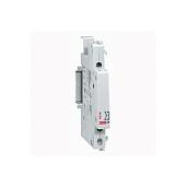 Вспомогательный контакт 0,5P 1НО+1НЗ 40/63A 412431 CX3 Legrand