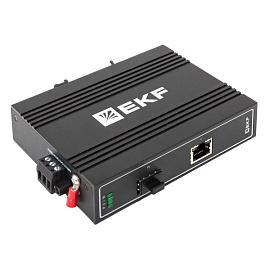Медиаконвертер TSX-MC-1GX1GT-SFP EKF
