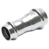 Муфта переходная ВПр, 18х15, из нержавеющей стали SUS 304, Franta V21815000