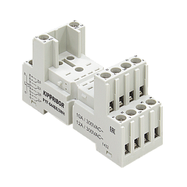 Колодка монтажная PYF-044BE/2WH KIPPIRIBOR