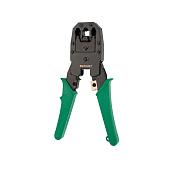 Инструмент (клещи) для обжима RJ45 RJ12 RJ11 (ht-200), заделка витой пары (ht-318М) REXANT 12-3441