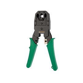 Инструмент (клещи) для обжима RJ45 RJ12 RJ11 (ht-200), заделка витой пары (ht-318М) REXANT 12-3441