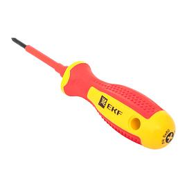 Отвертка Expert PH0x60 мм 1000В EKF PROxima ph-0-60-exp-in