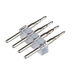 Коннектор силовой ARL-4pin RGB (arlight, Металл) 022303 arlight