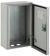 Корпус металлический ЩРНг-М с окном IP55 (360х225х140) ( NO-SHRNg-M(okno) ) Б0043767 ЭРА