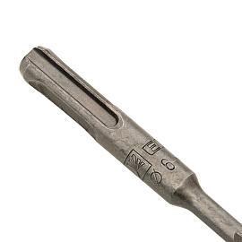 Бур по бетону SDS-plus 6х110 мм (4 резца)(4S спираль) EKF Expert  db-6-110-4x4