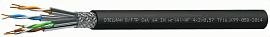 Кабель СПЕЦЛАН S/FTP Cat 6A ZH нг(А)-HF 4х2х0,57   6131 Спецкабель