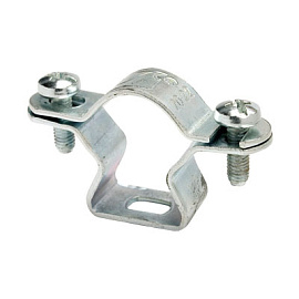 Стальной хомут 25-3/4" мм, оцинкованная сталь 6040-25  DKC