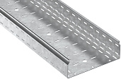 Лоток перфорированный 100х300х3000 толщ.1,5мм HDZ ESCA 7 CLP10-100-300-150-3-M-HDZ IEK