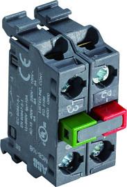 Контактный блок MCB-11B для монтажа в боксы 1НО1H3 1SFA611610R2011 ABB