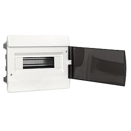 Бокс пластиковый ЩРВ-П-12 IP41 встраив. Basic (пром. упаковка) pb-v-12-bas EKF