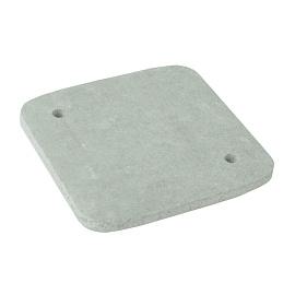 Подкладка теплоизолирующая PI 80T (XX) 80х80х5 мм MONOLIT PI 80T_XX KOPOS