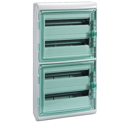 Изображение товара Электрический распределительный шкаф Kaedra IP65 4 ряда 72 модуля Schneider Electric