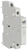 Контакт дополнительный для KMR ARMAT 1НО 1НЗ AR-AUX-SCR-11-240-415 IEK